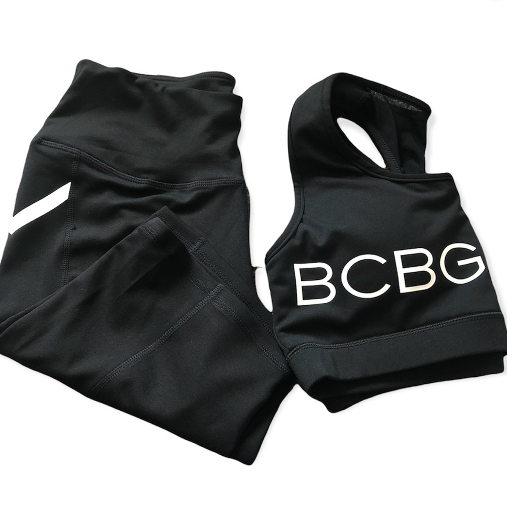 BCBGeneration  active wear top and bottom
